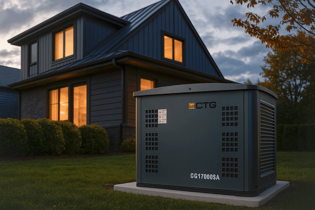 Газовый генератор CTG CG17000SA