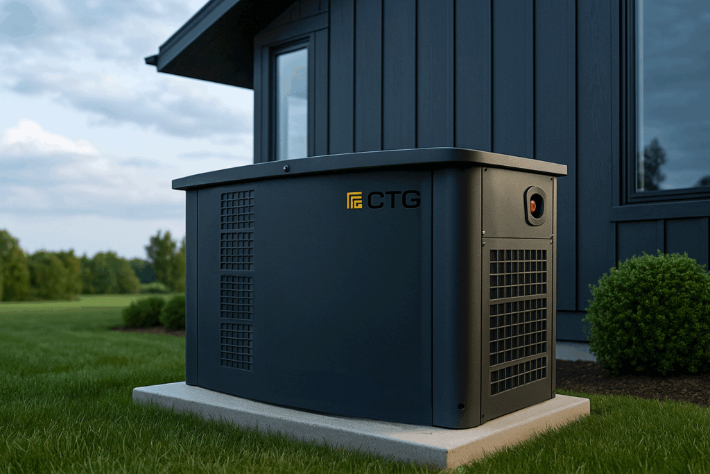 Газовый генератор CTG CG18000SA
