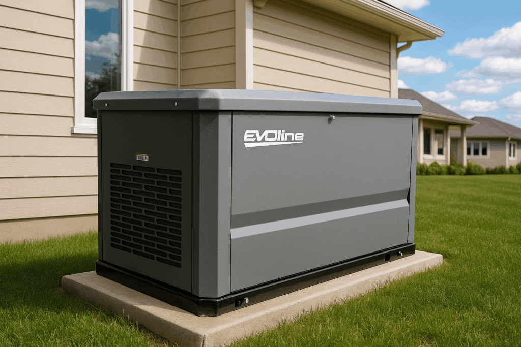 Генератор газовый EVOline GNG 9350 E