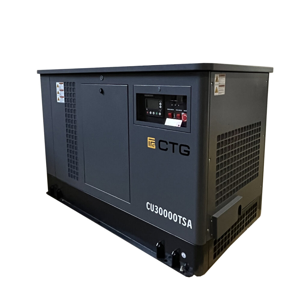 Газовый генератор CTG CU30000TSA