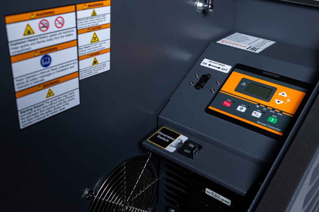 Газовый генератор Mitsui Power Eco GM 7000