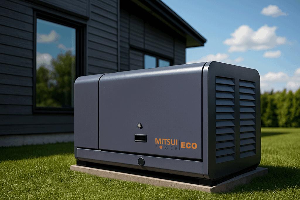 Газовый генератор Mitsui Power Eco GM 10000