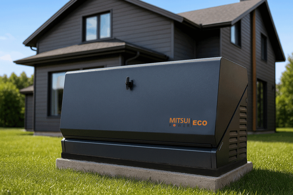 Газовый генератор Mitsui Power Eco GM 7000