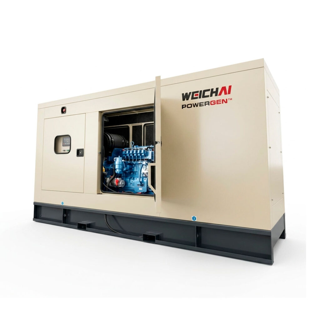 Газовый генератор WEICHAI WPG188B8NG