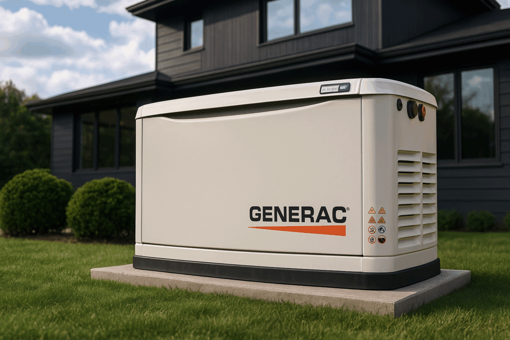 Газовый генератор Generac 7232