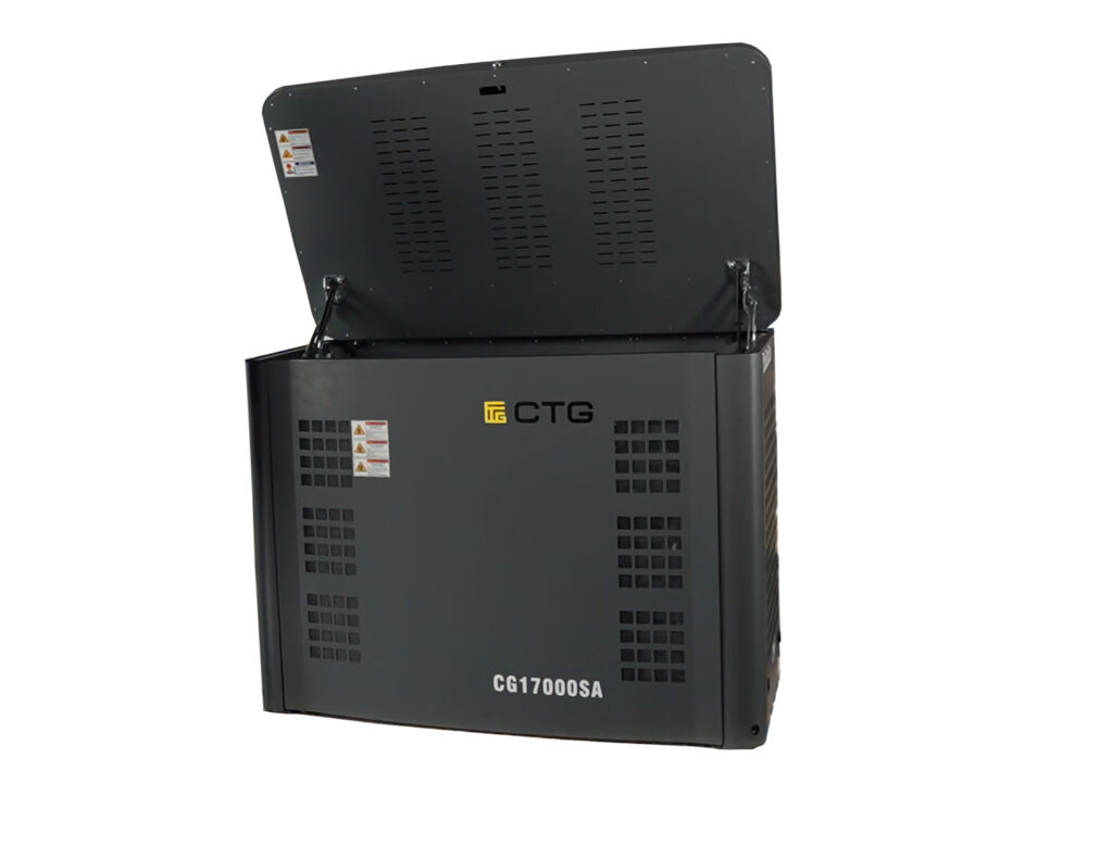 Газовый генератор CTG CG17000SA