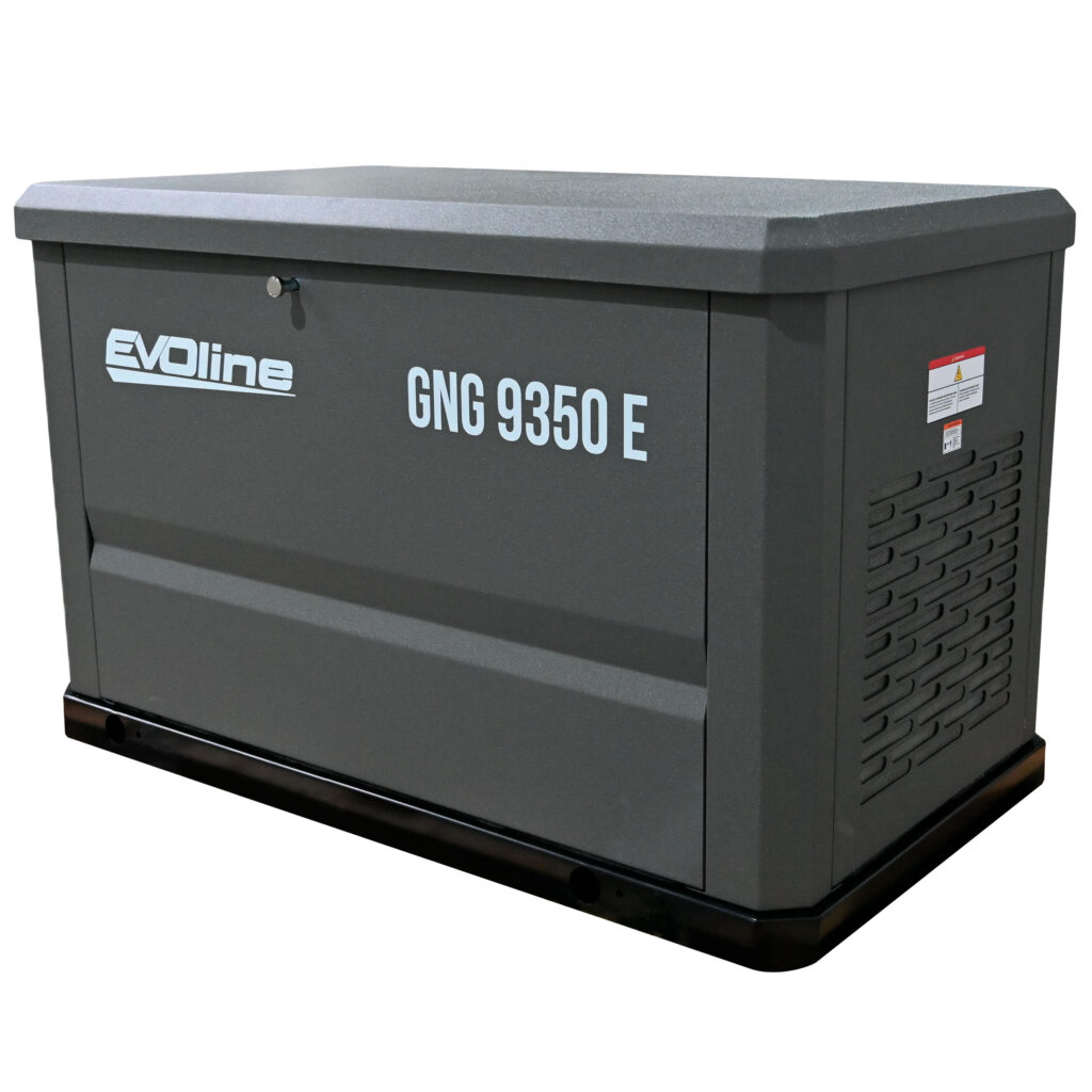 Генератор газовый EVOline GNG 9350 E
