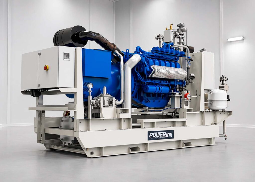Газовый генератор PowerLink GE 450 NG