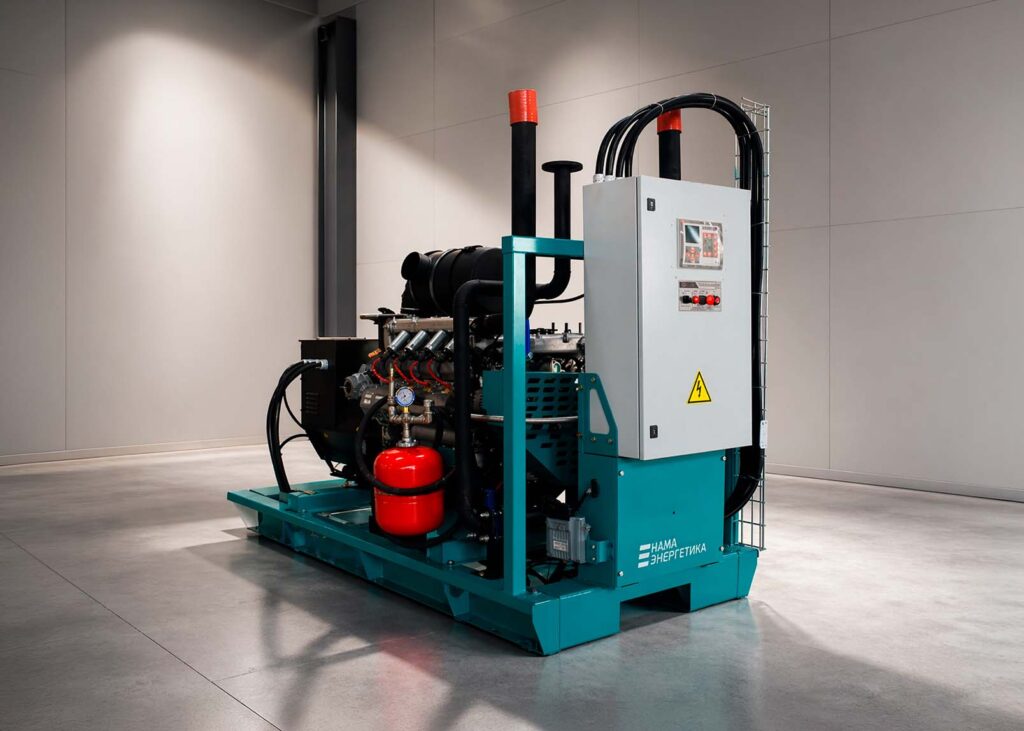 Газовый генератор KAMAZ KG-200S