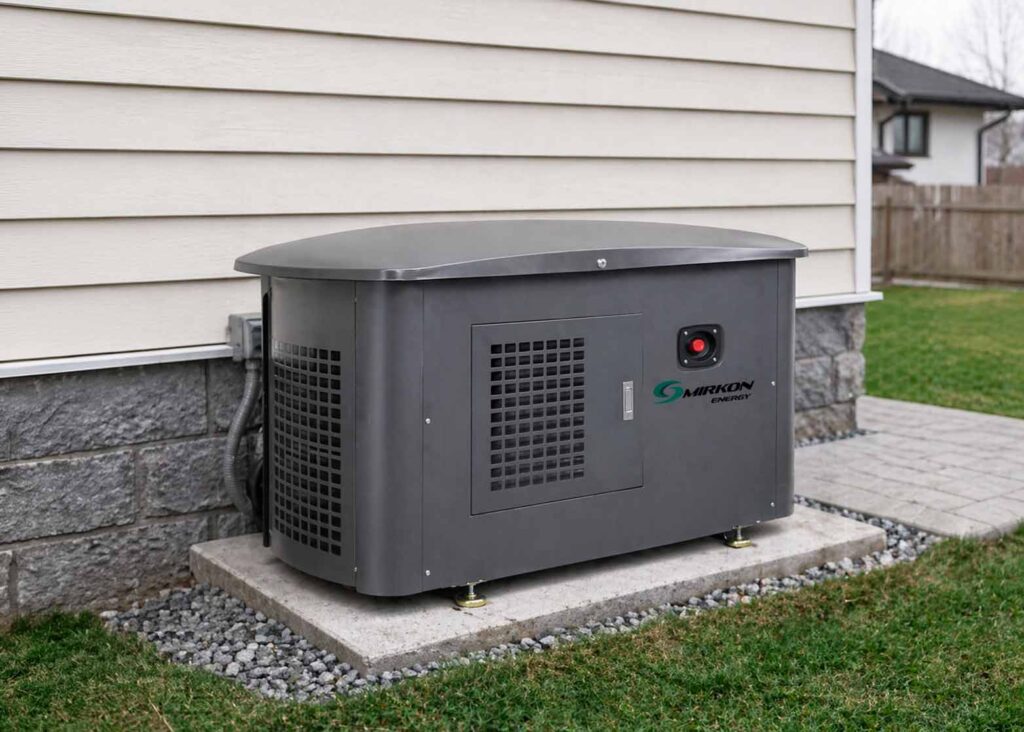 Газовый генератор Mirkon Energy MKG15M