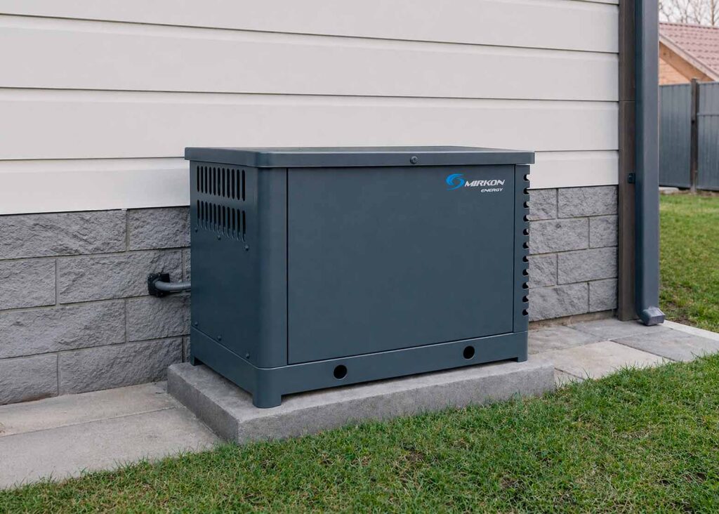 Газовый генератор Mirkon Energy MKG8M