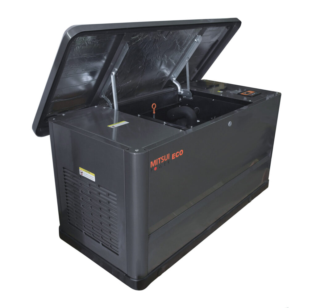 Газовый генератор Mitsui Power Eco GM 13000