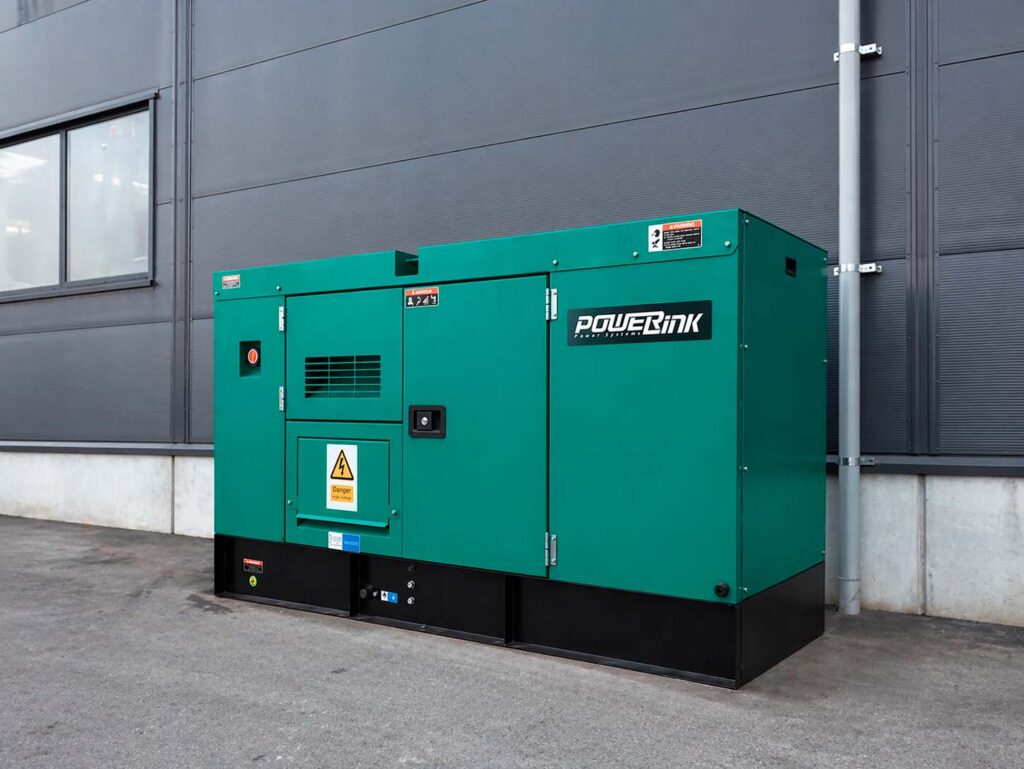 Газовый генератор PowerLink GXE 150 S NG