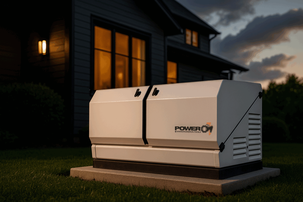 Газовый генератор POWERON GGC11500-3P