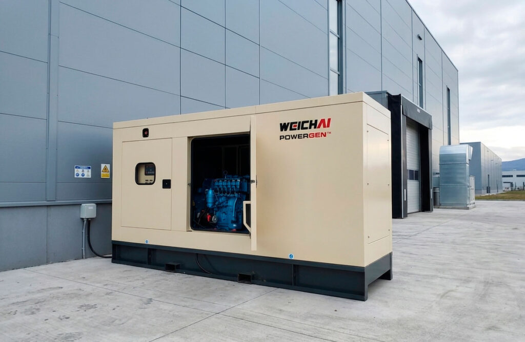 Газовый генератор WEICHAI WPG188B8NG