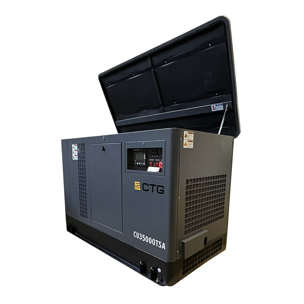 Газовый генератор CTG CU35000TSA