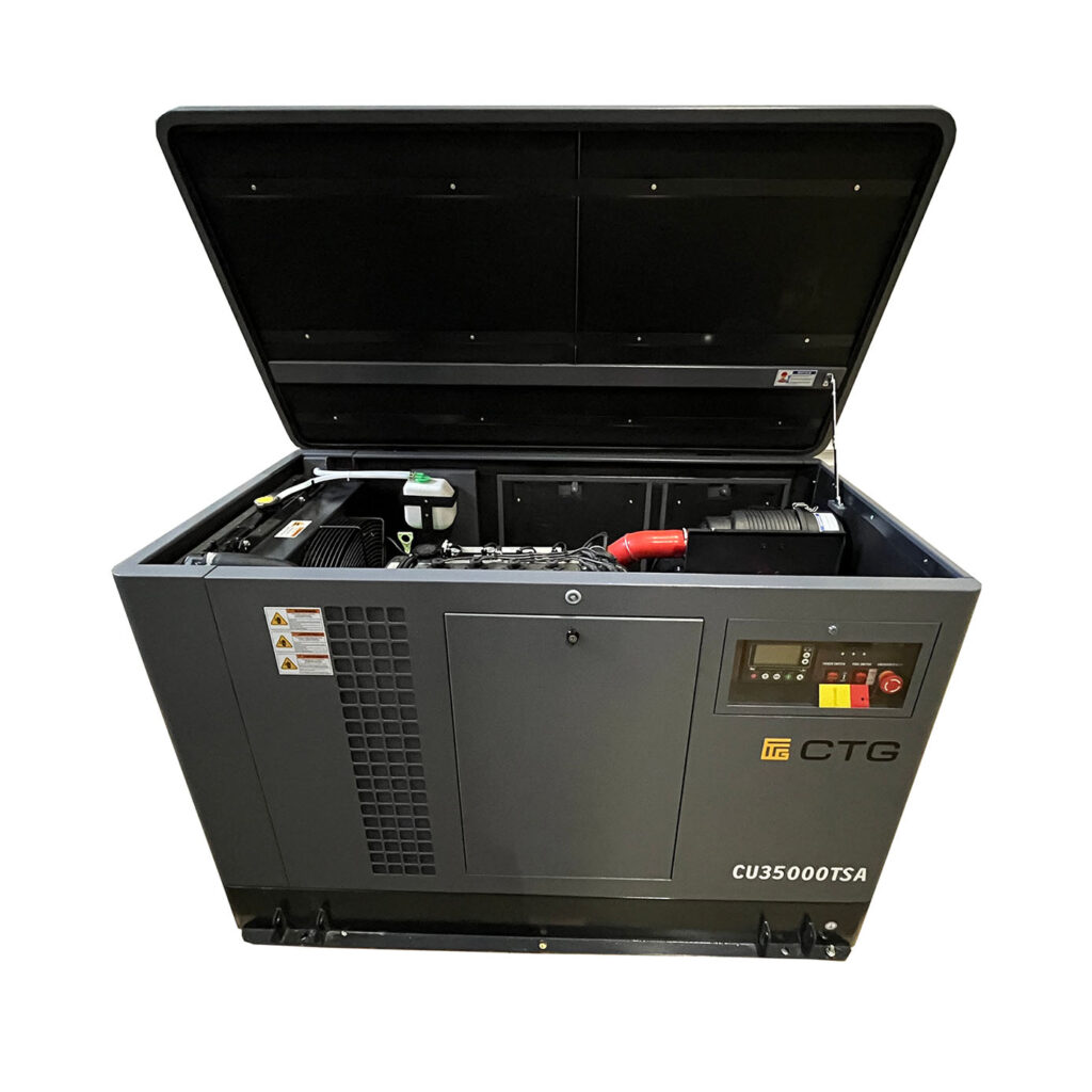 Газовый генератор CTG CU35000TSA