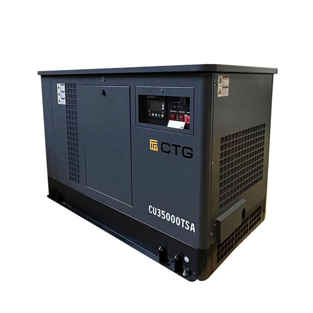 Газовый генератор CTG CU35000TSA