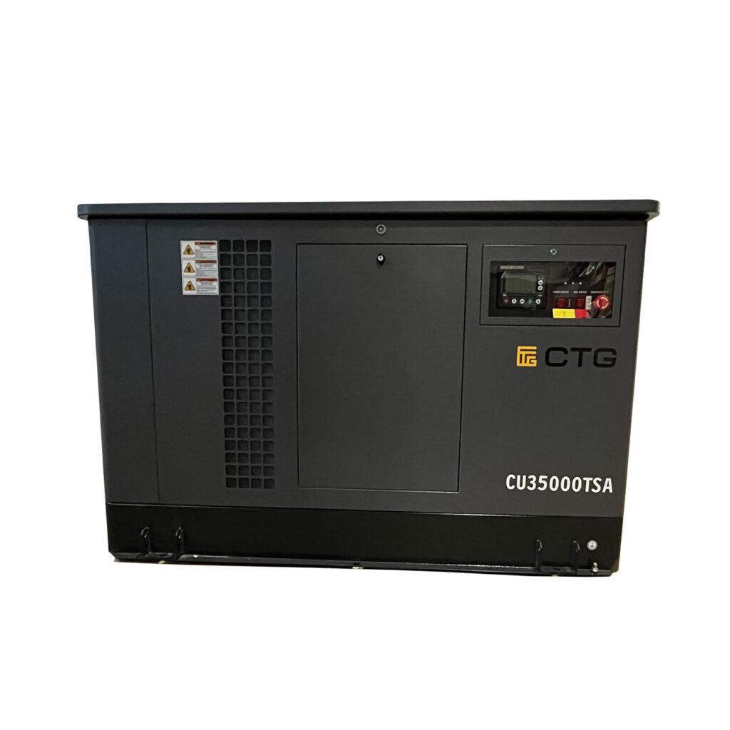Газовый генератор CTG CU35000TSA