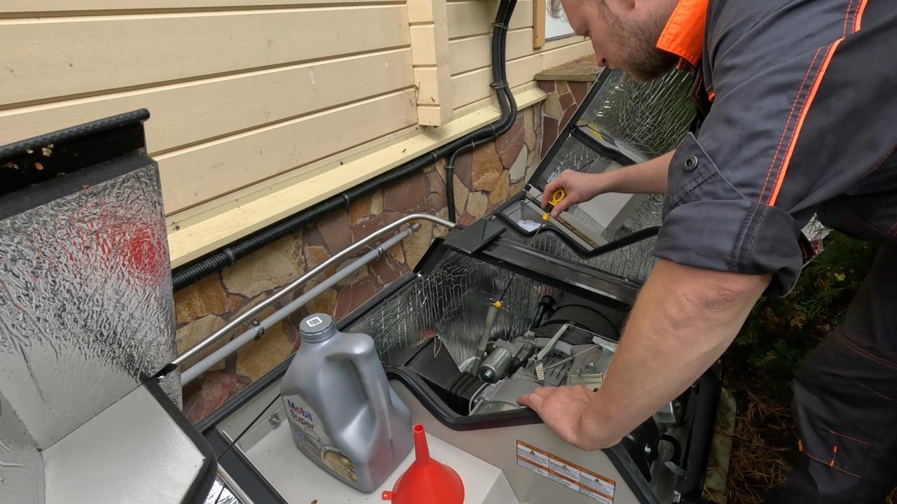 Обслуживание Generac